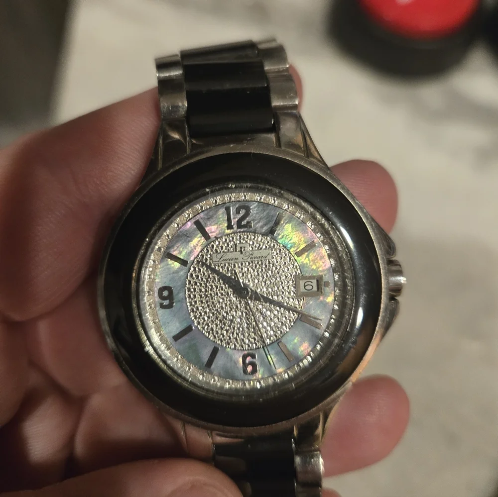 Lucien Piccard Diamond Special Edition Mens Watch